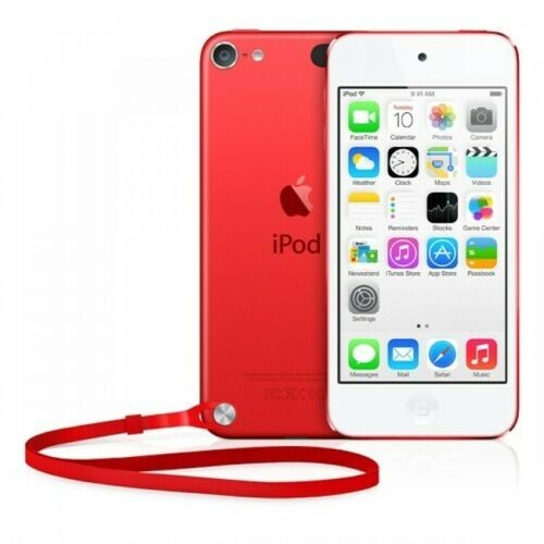 New Apple iPod Touch 5th Generation Red 64GB