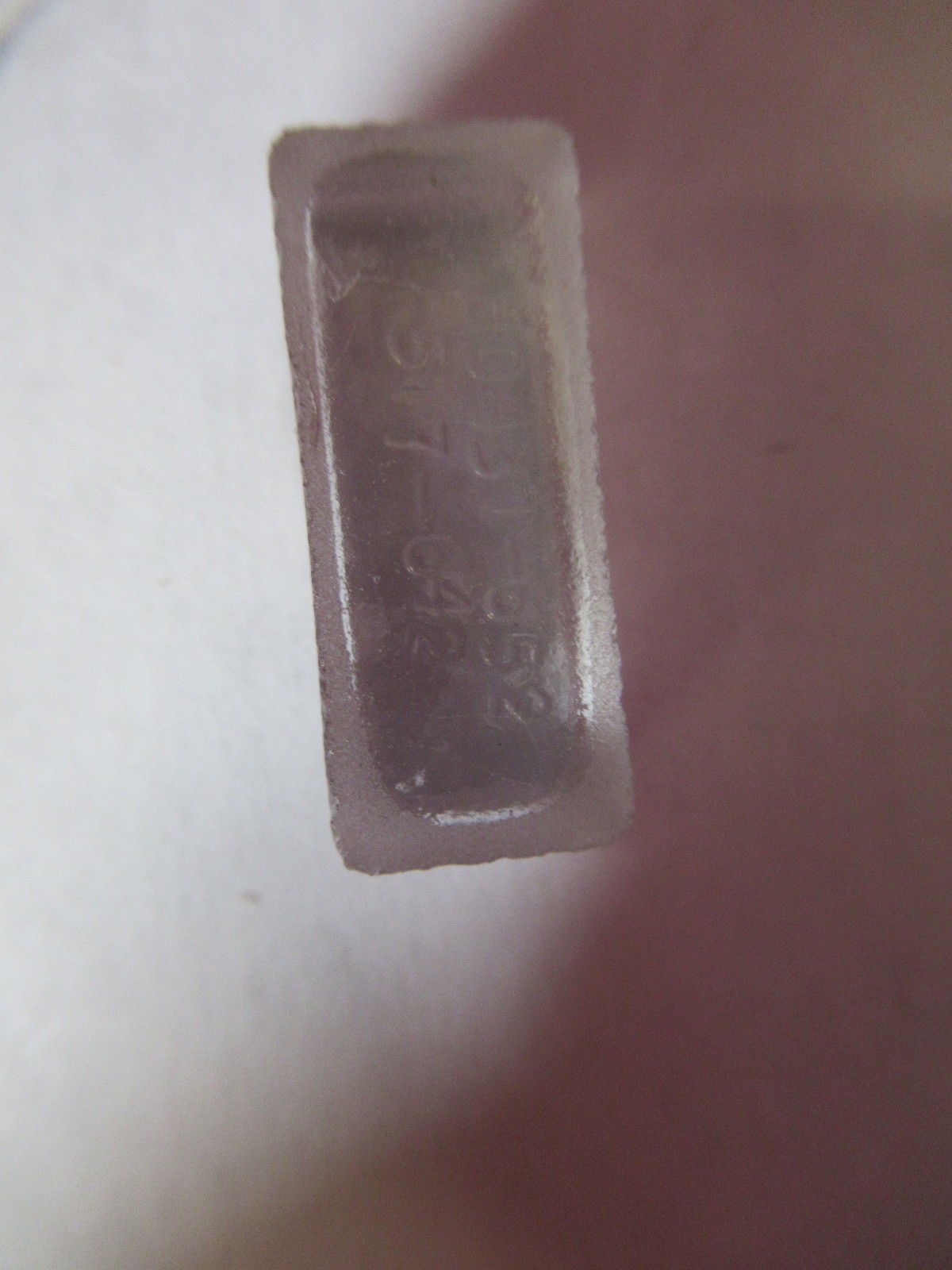 LOT 10 EA OPTICAL GLASS PREFORMS RECTANGULAR OPTICS AS PICTURED MIL SPEC X1-B-26