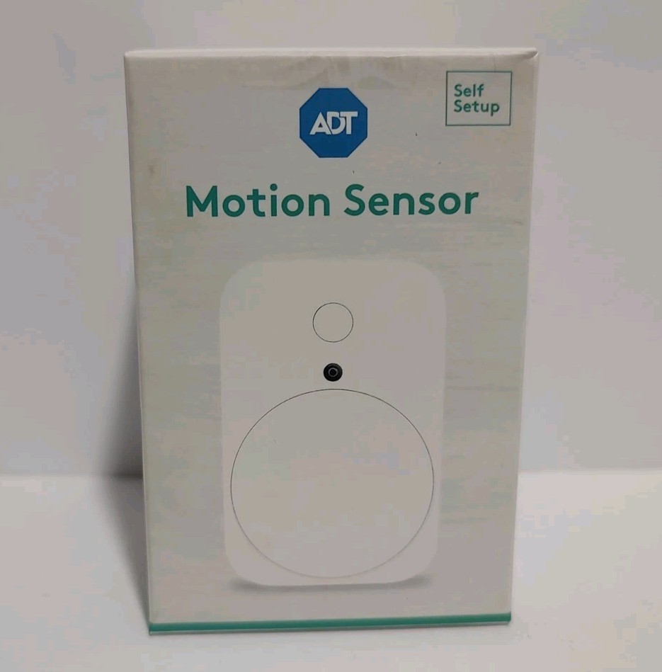 New ADT Self Setup Motion Sensor - White (SSM1R0-29-S)