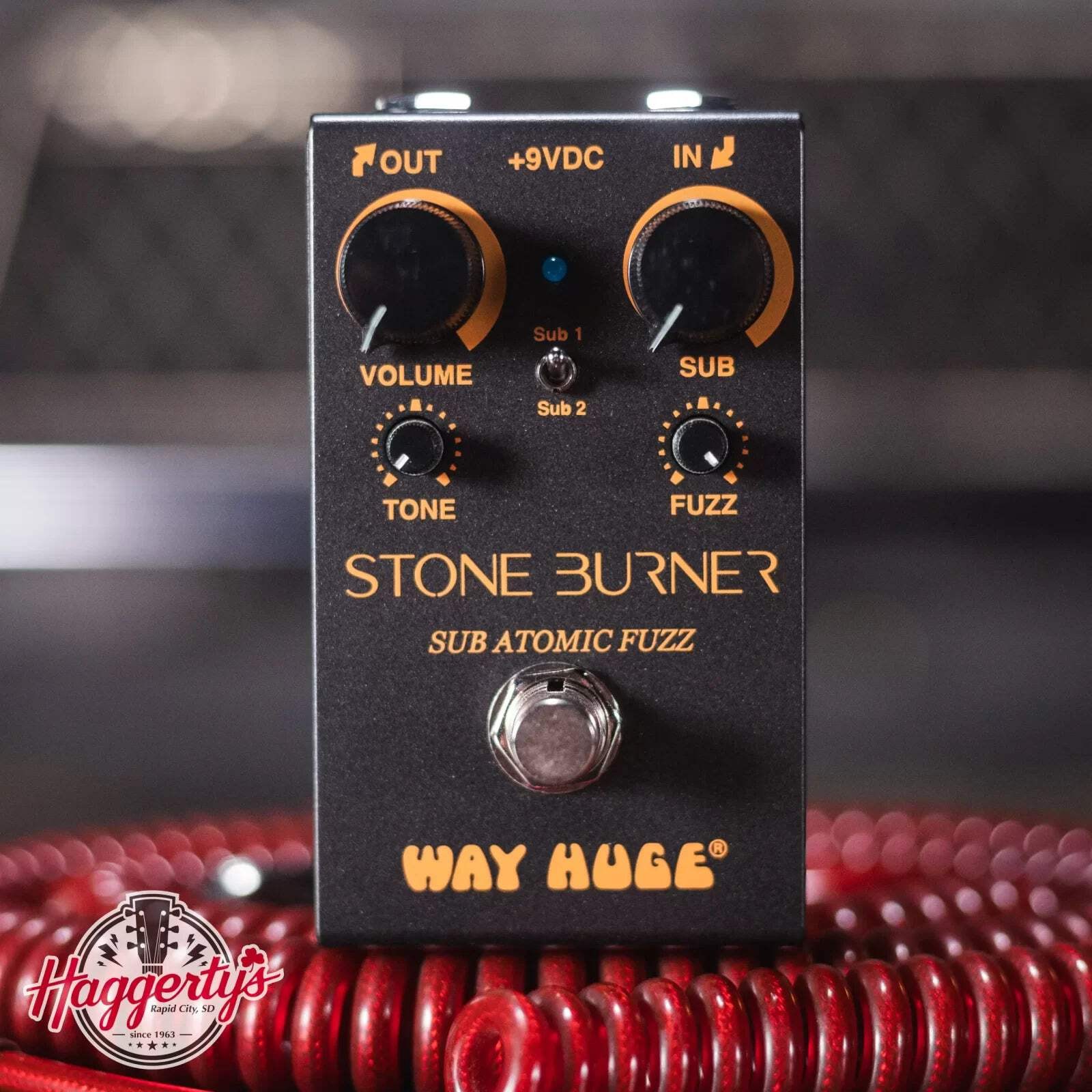 Way Huge Stone Burner Sub Atomic Fuzz - Floor Model