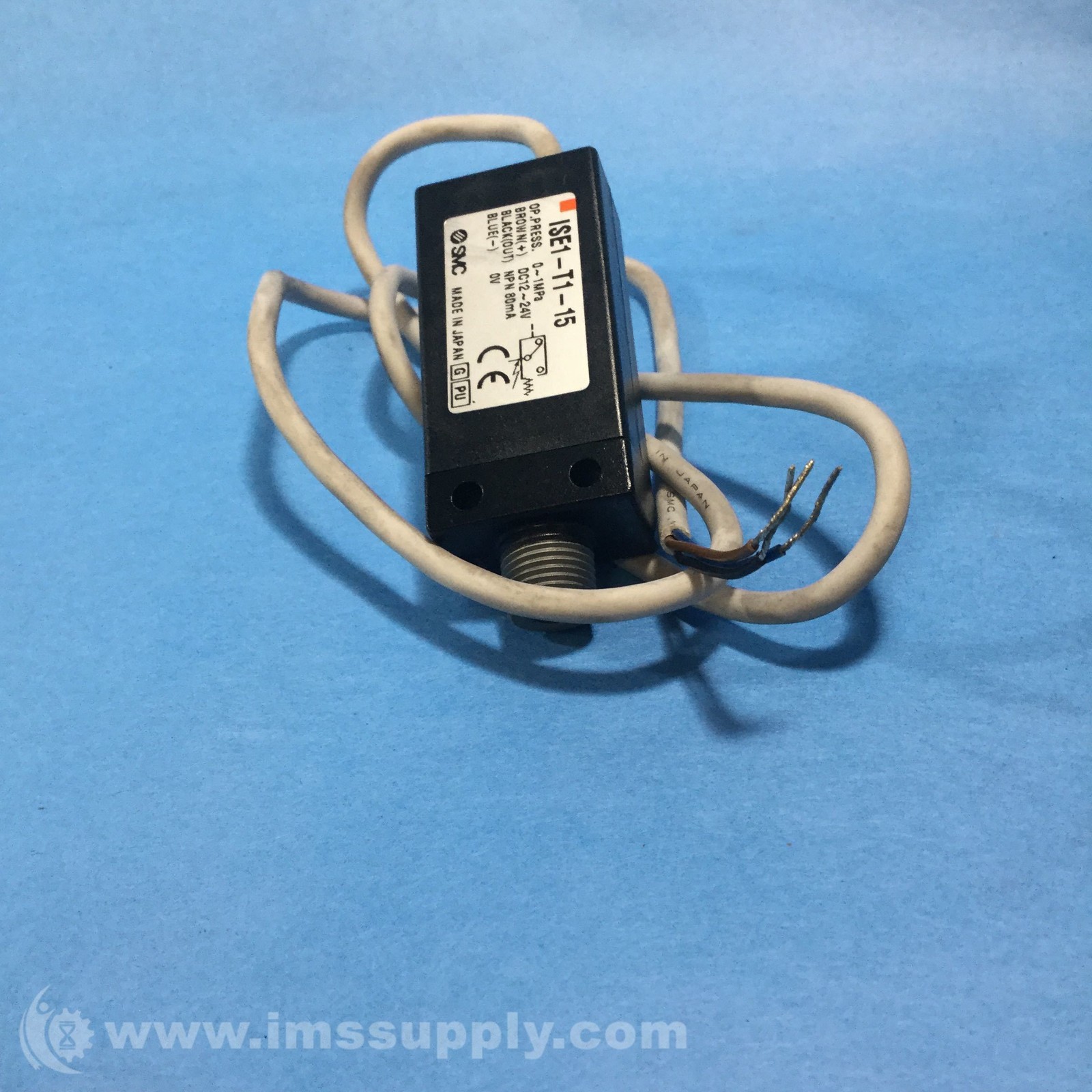 SMC ISE1-T1-15 Pressure Switch FNIP