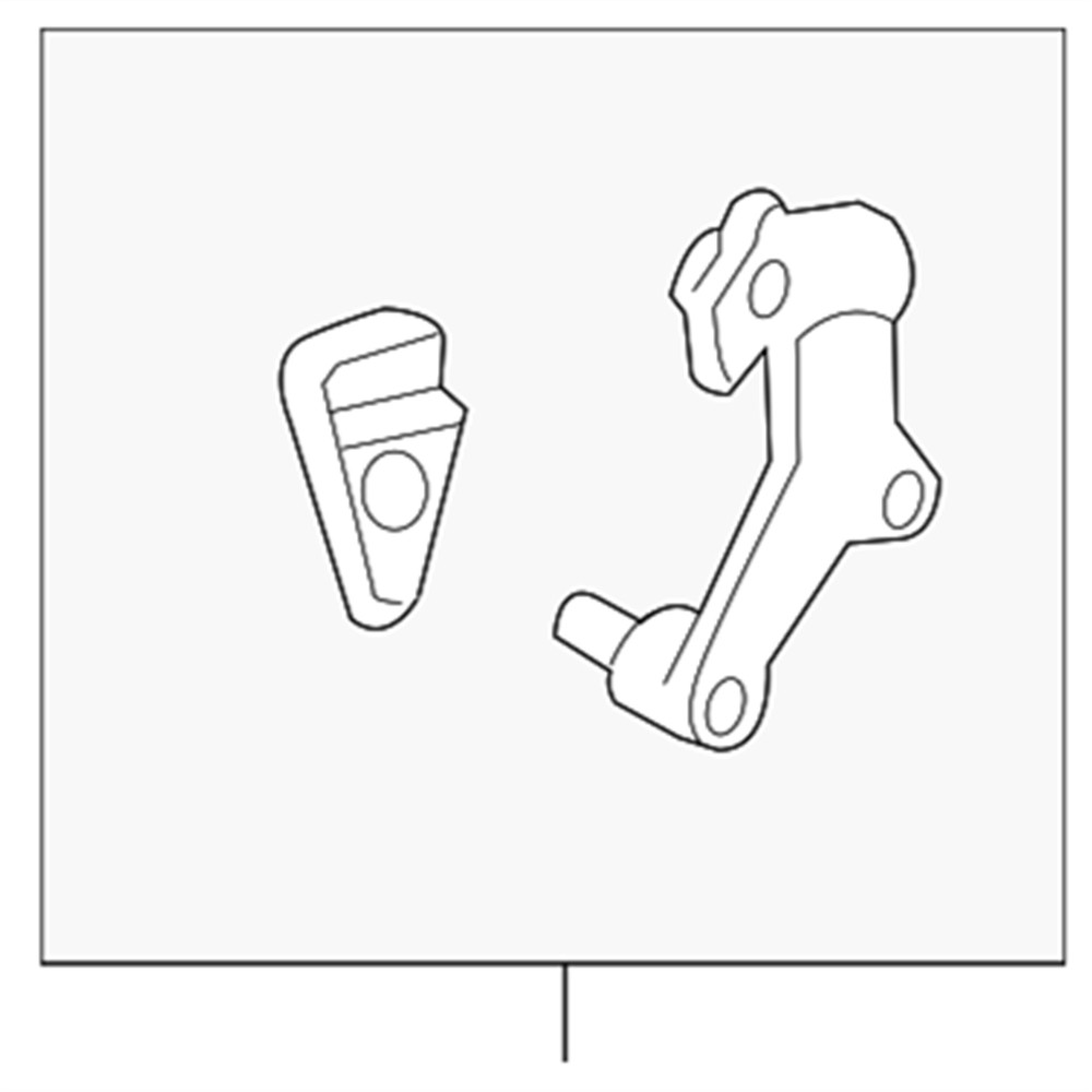 Fit For 2014-2018 Mazda 3 Replacement Temperature Link Set Assembly BHS2-61-A20A