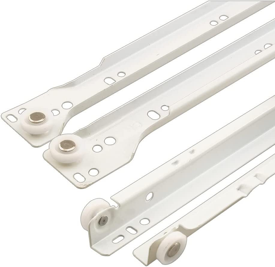 R 7211 Drawer Slide Kit – Replace Drawer Track Hardware – Self-Closing Design...