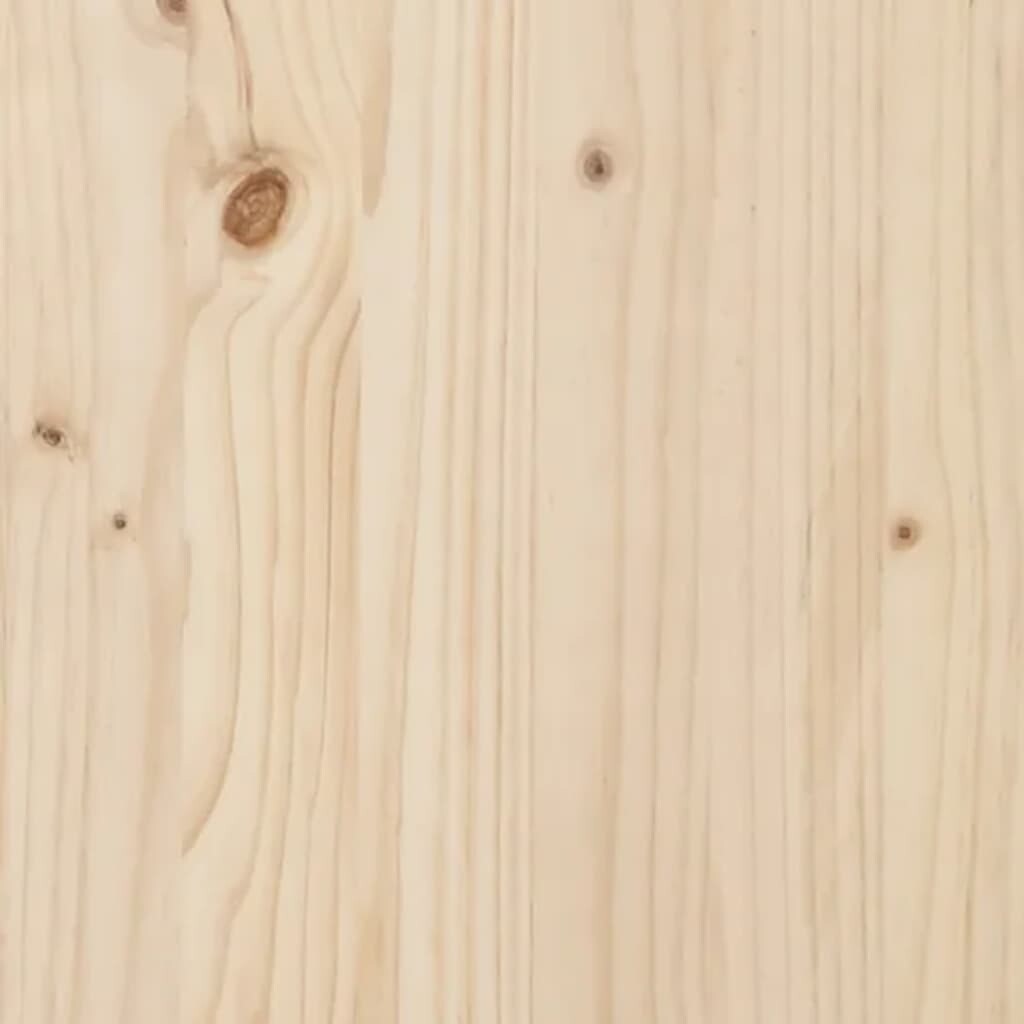 NNEVL Work Bench 181x50x80 cm Solid Wood Pine