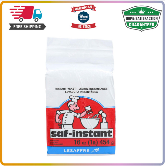 Lesaffre Yeast Instant, 16 Ounce