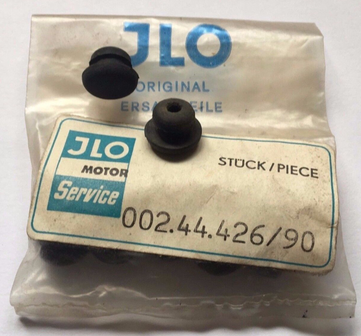 JLO / Rockwell Grommet Part Number 002.44.426/90 Qty Of 2 New Old Stock Part