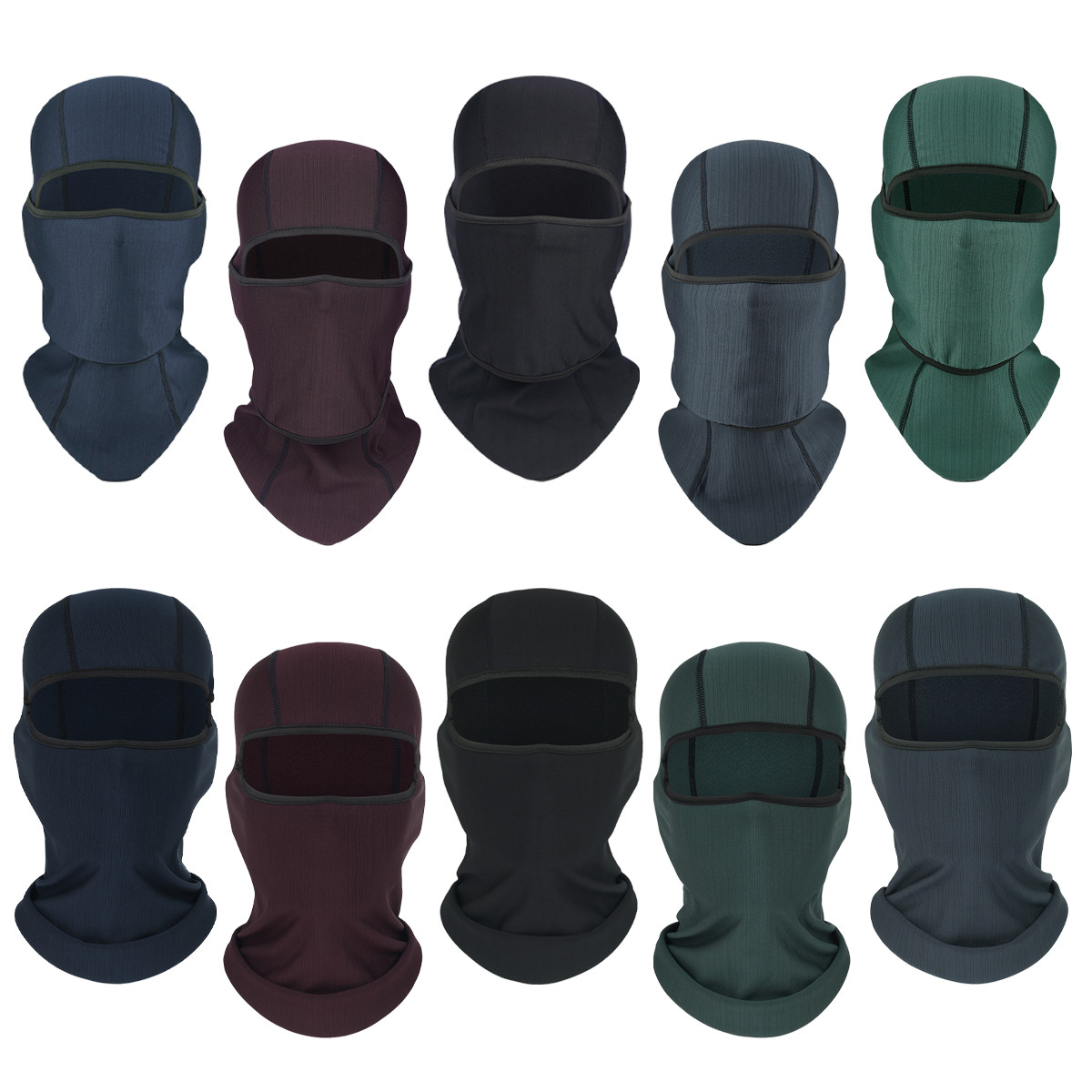 Winter Balaclava Face Mask Warm Windproof Motorcycle Balaclava Skiing Face Cover