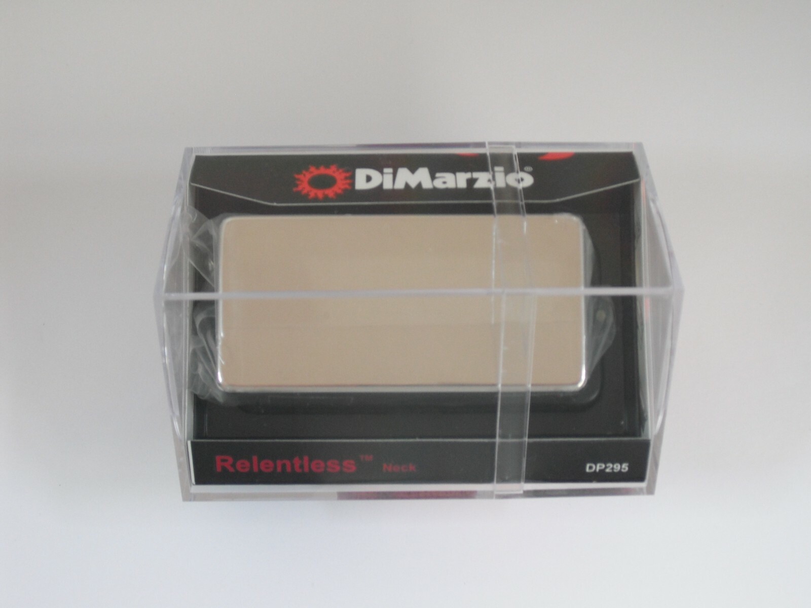 DiMarzio Relentless Bass Neck Pick-up W/Nickel Cover DP 295
