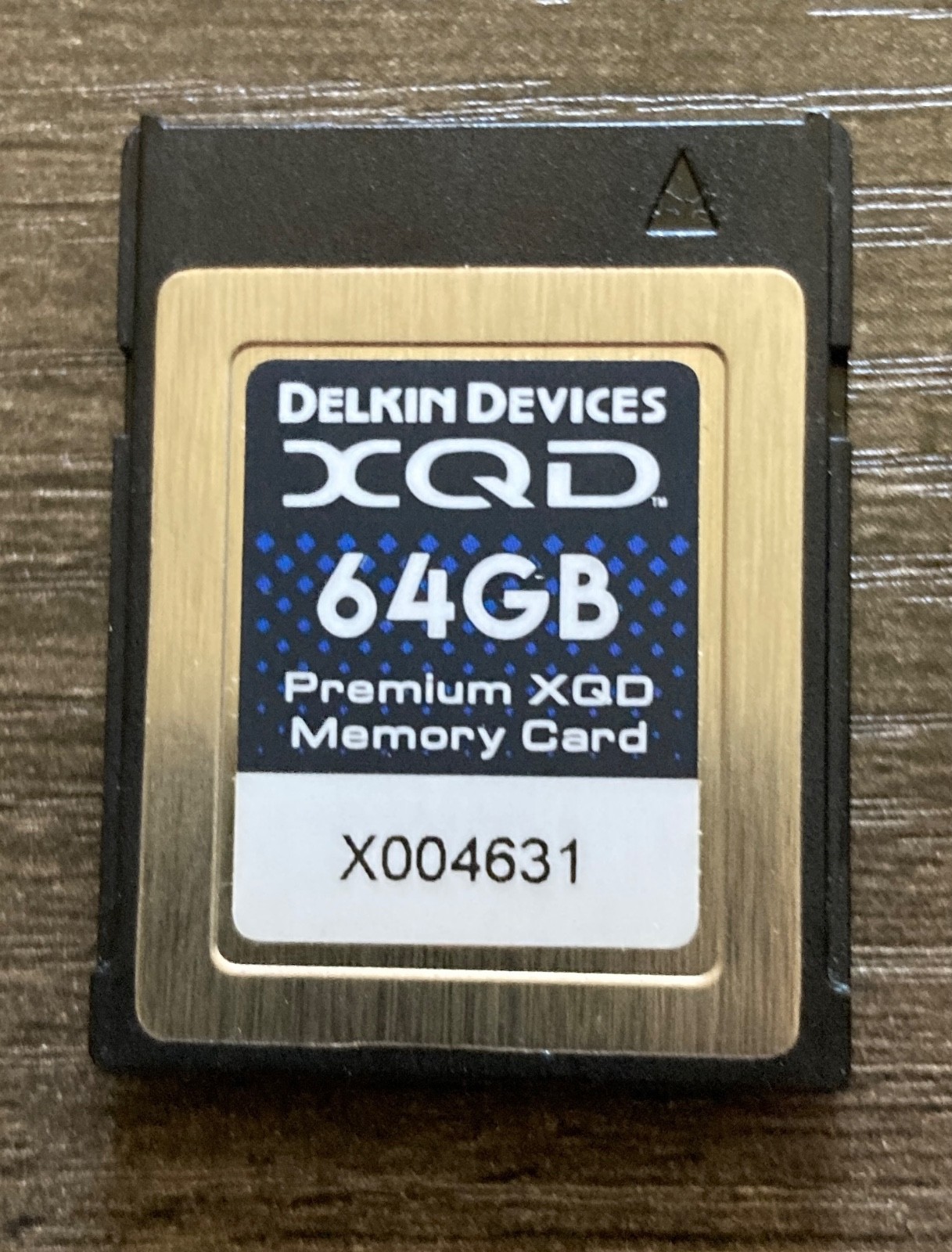 Delkin Devices 64GB Premium XQD Memory Card