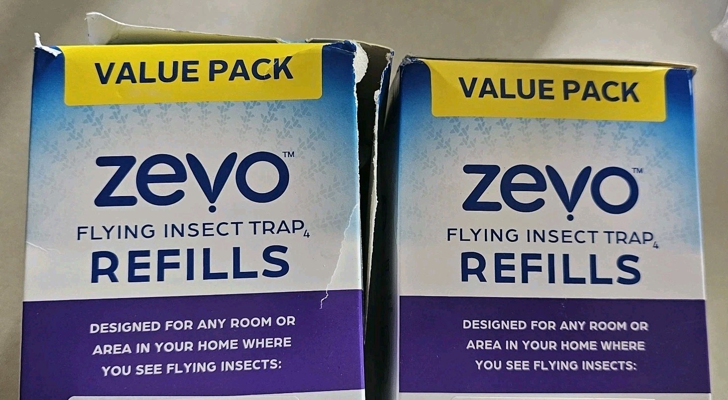 Title: Zevo Zapper Refills – 2Pack, 4 Cartridges