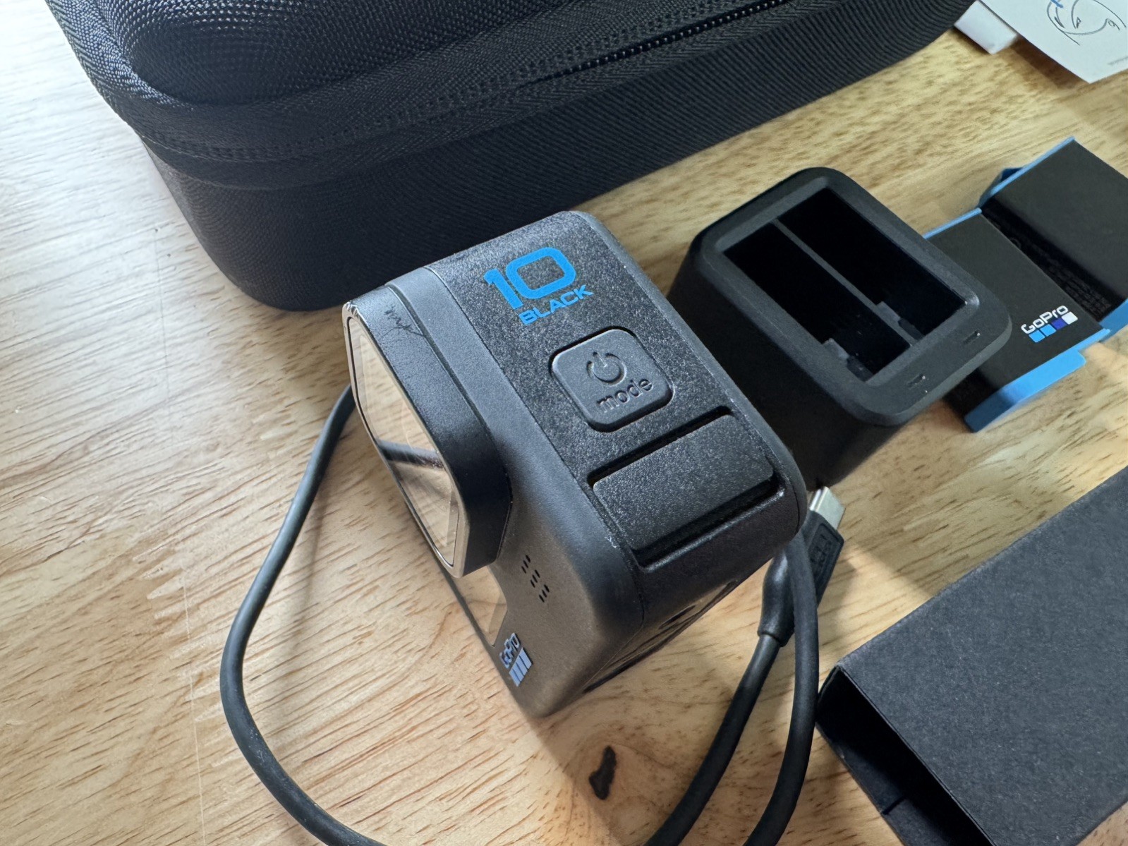 GoPro HERO10 Black Action Camera + Extras