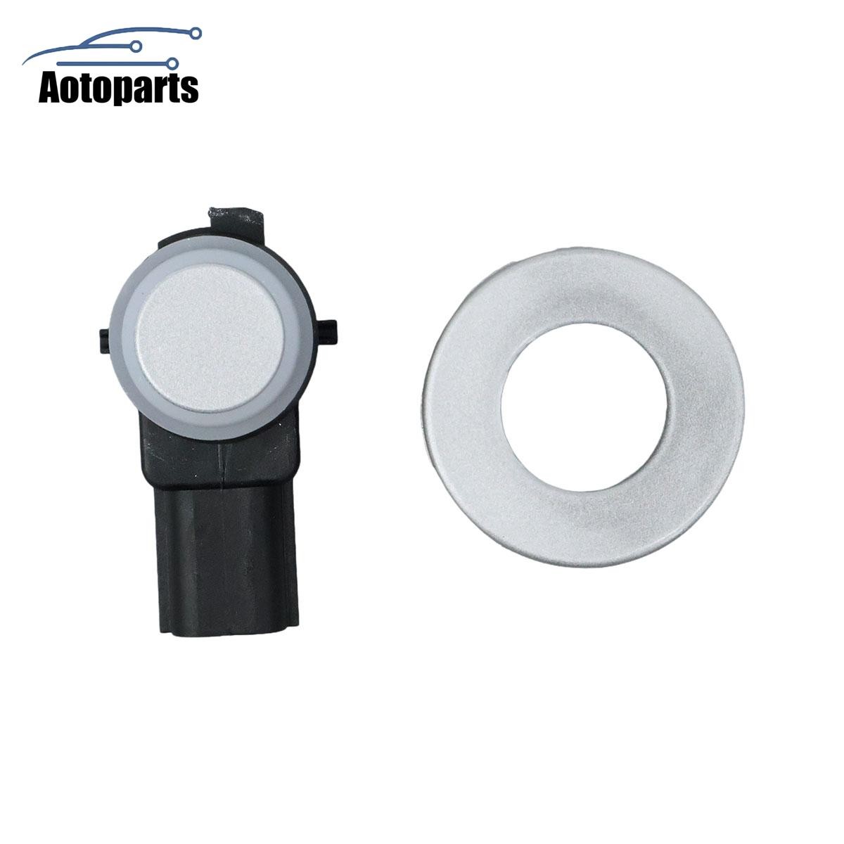 BUMPER PARK ASSIST SENSOR BRACKET SILVER For 2014-2018 DODGE RAM 1500