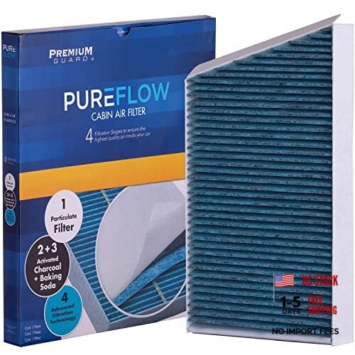 PureFlow Cabin Air Filter PC5832X | Fits 2001-2005 Mercedes-Benz C240, PUREFLOW