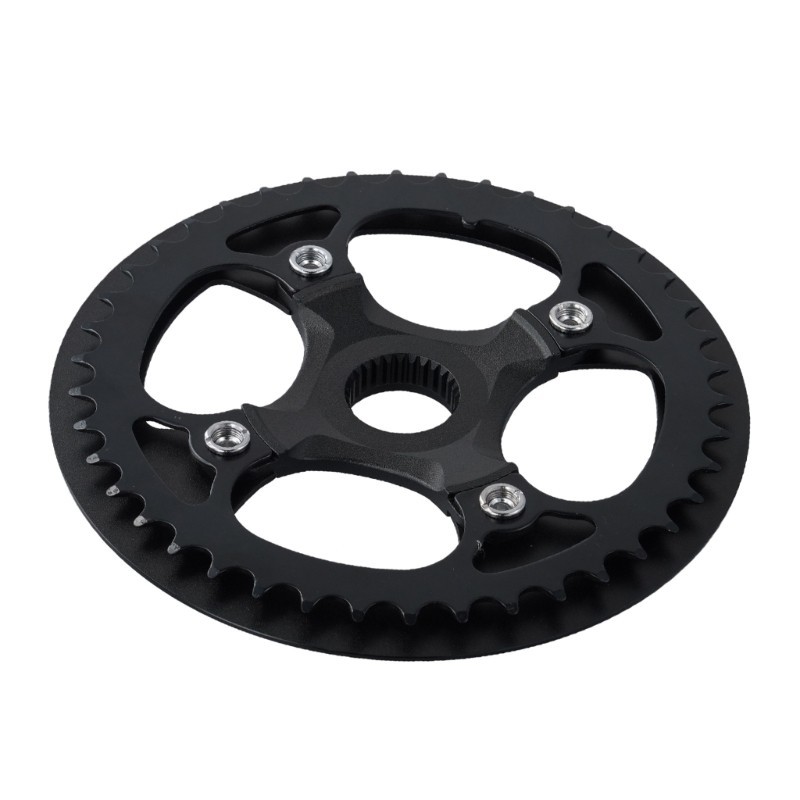 Aluminum Alloy Bicycles Drives Motor Spiders Drives Chainring Adapter