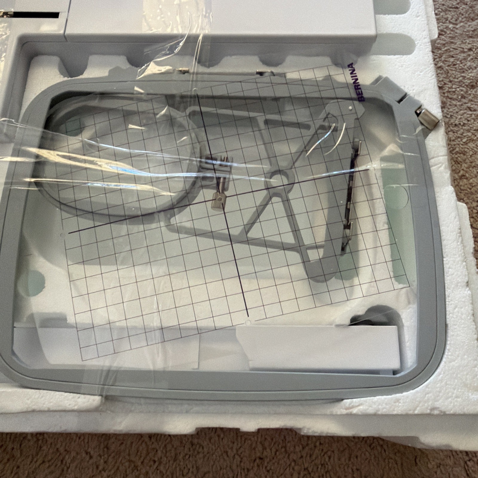Bernina 165, 170, 180 Embroidery Module with Hoops, 4MB
