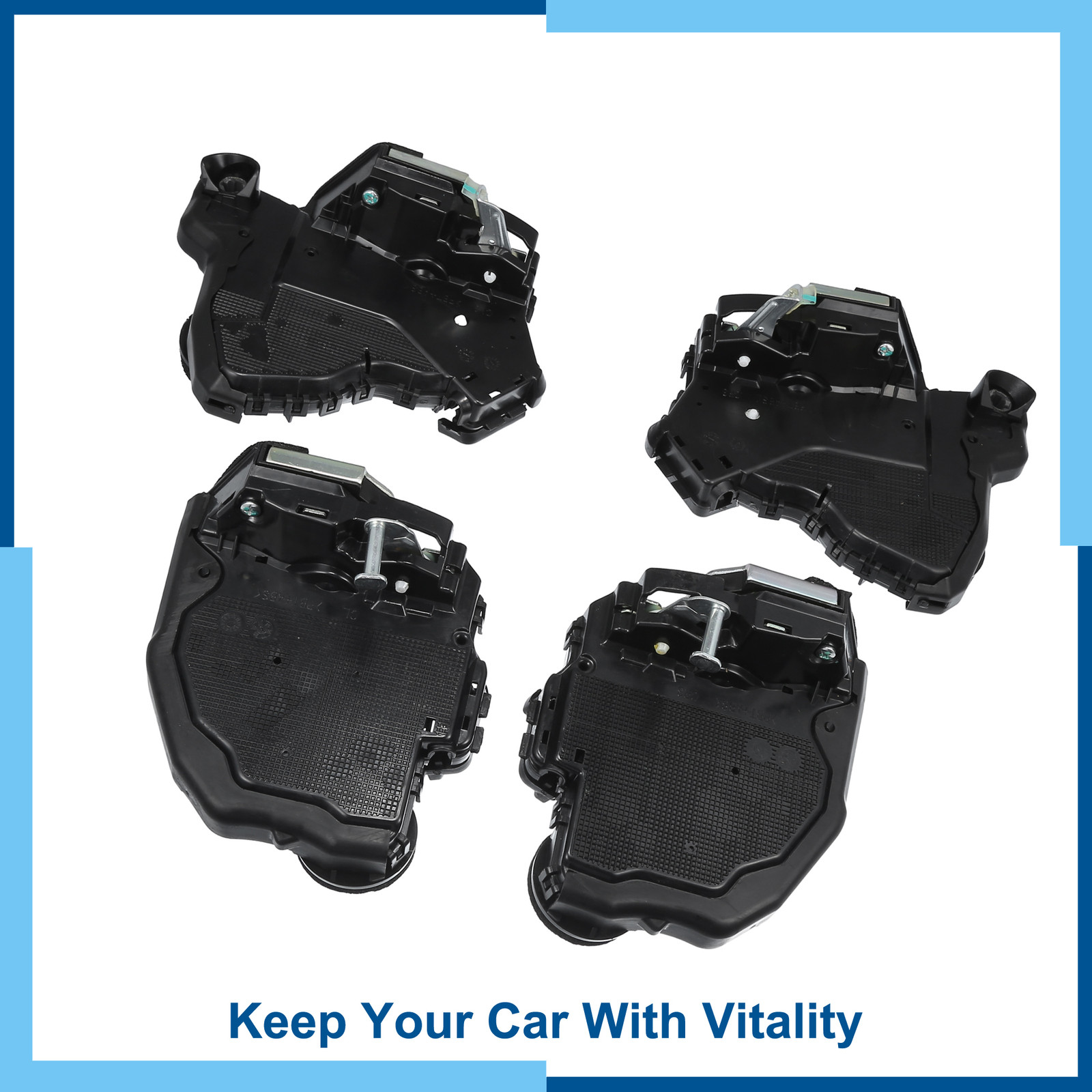 4Pcs  Power Door Lock Actuator Motor for Toyota 4Runner Camry RAV4 for Scion iQ