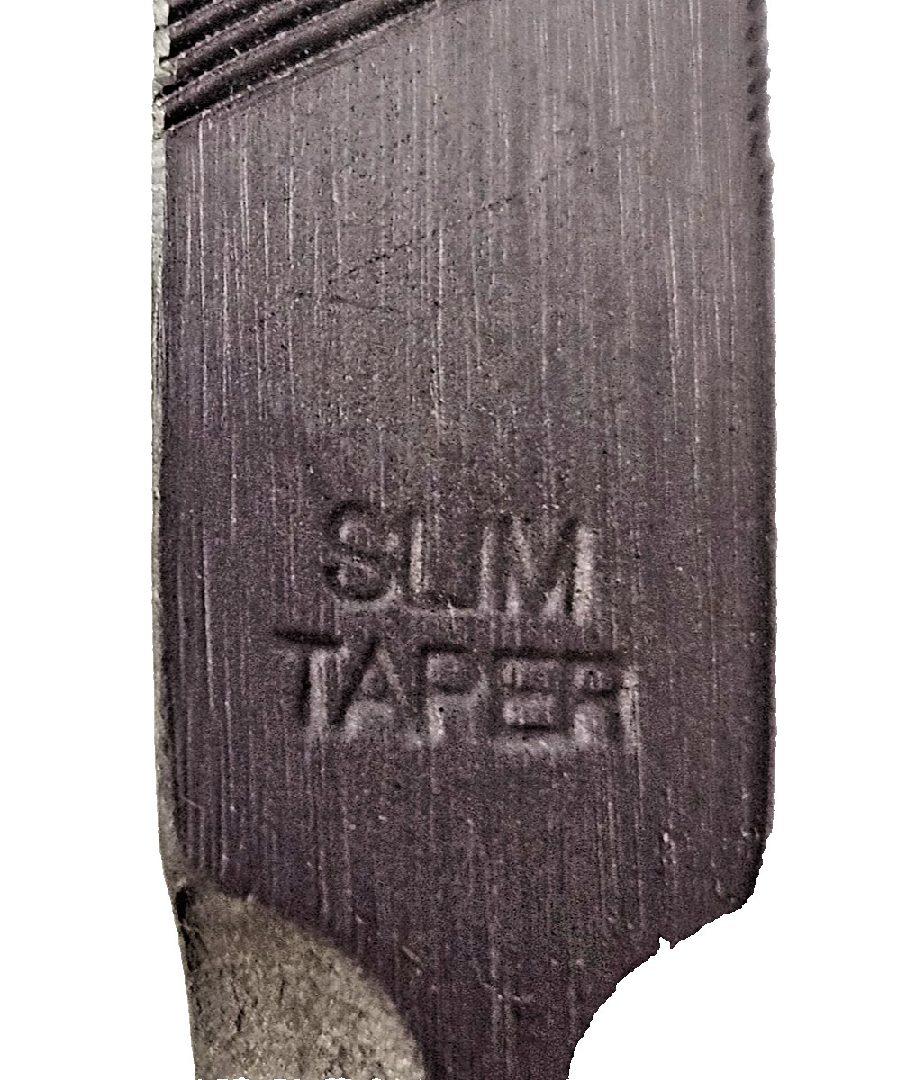 8" Slim Taper File 14290M Nicholson Single Cut Triangular