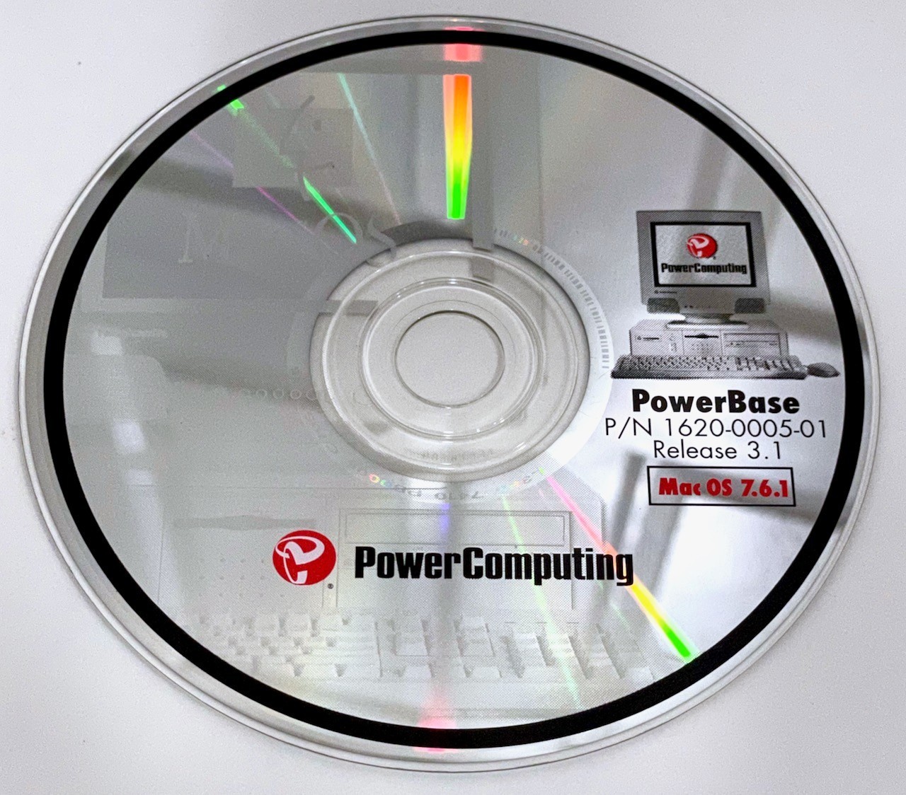 Power Computing PowerBase 3.1 with Mac OS 7.6.1