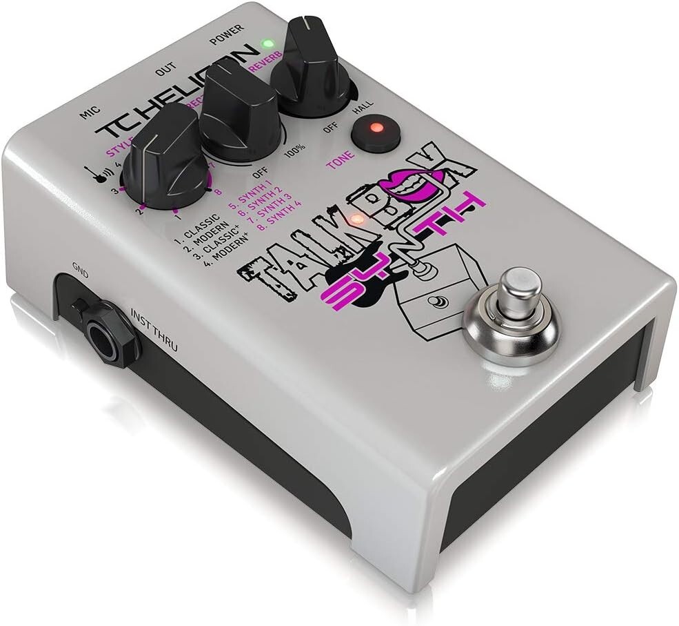 TC HELICON TALKBOX SYNTH Vocal Effects Synth Studio Grade Reverb