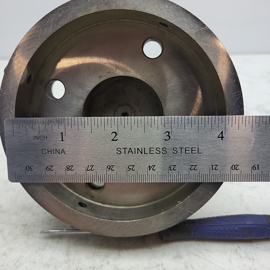 Spindle Extension For 676 GL Surface Grinder 3" Extension Plus Faceplate