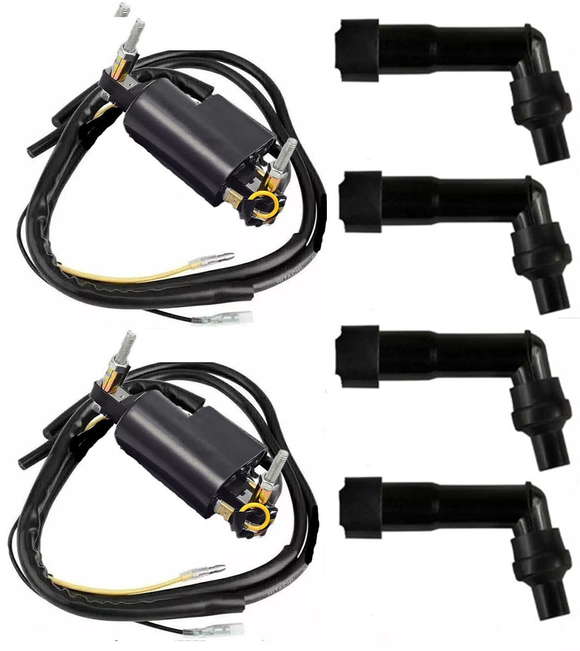 Kawasaki Z900 Z1000 2x Ignition Coils Kz900 Kz1000 Z1 Z650 Z750