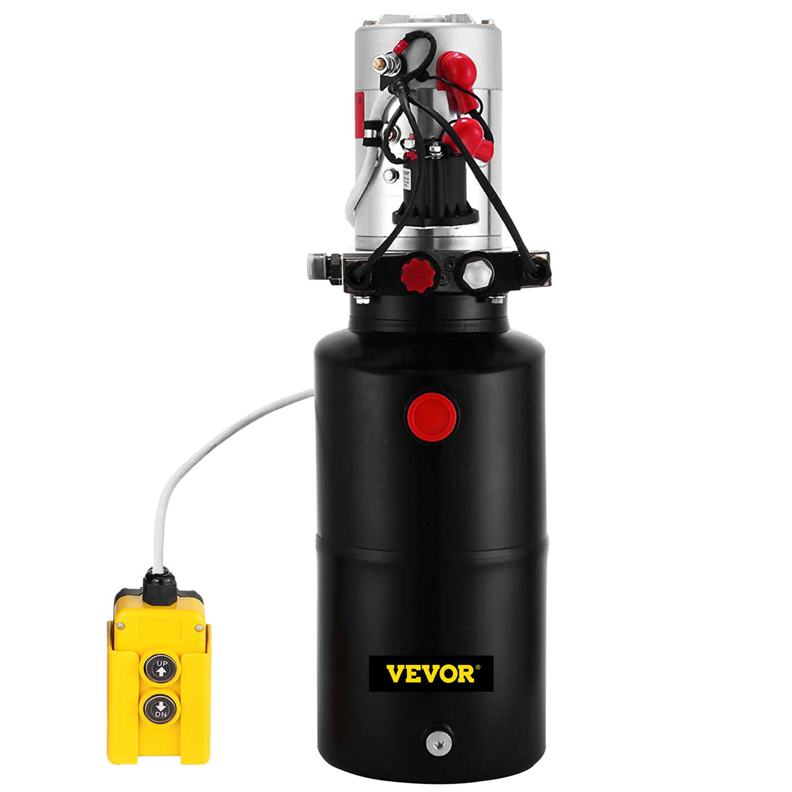 8 Quart Hydraulic Pump Double Acting 12V DC Hydraulic Power Unit Remote Control