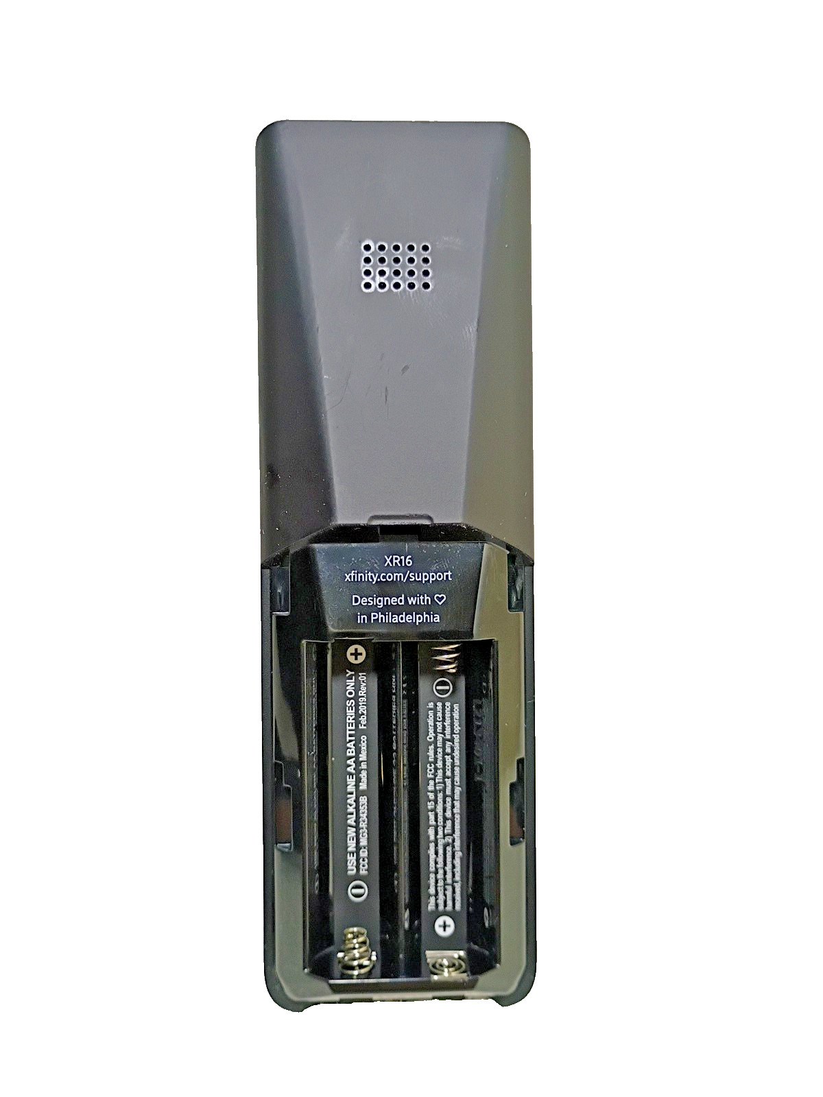 Comcast / Xfinity ~ XR16 Voice Remote ~ Fully Functional; Pristine Condition