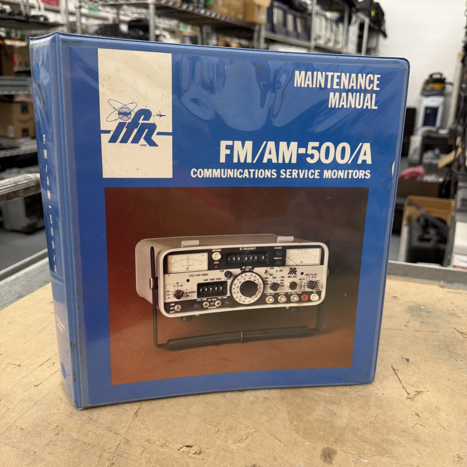 IFR-500A Maintenance Manual