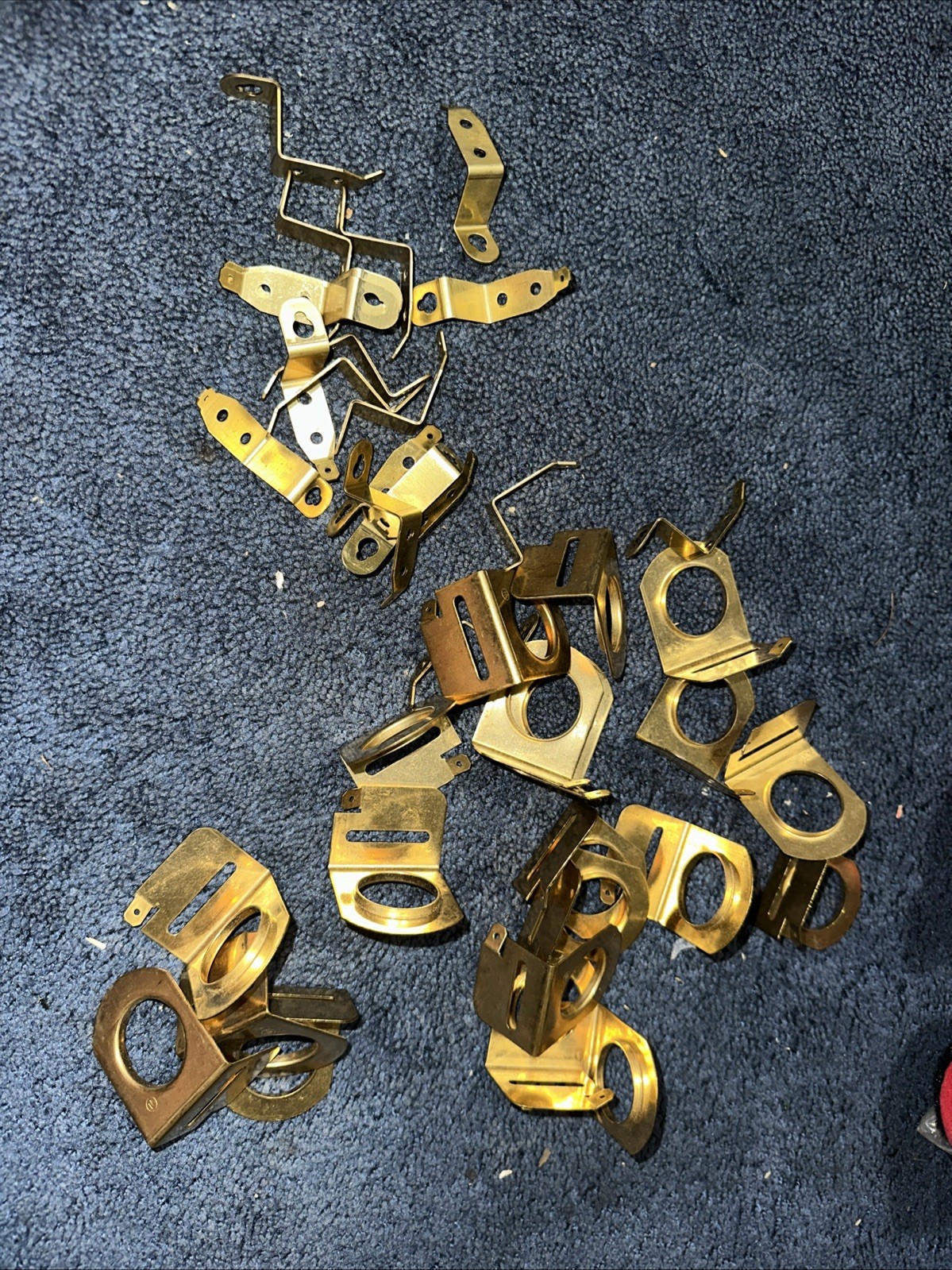Nos Miscellaneous Pinball brackets for the tilt On The cabinet