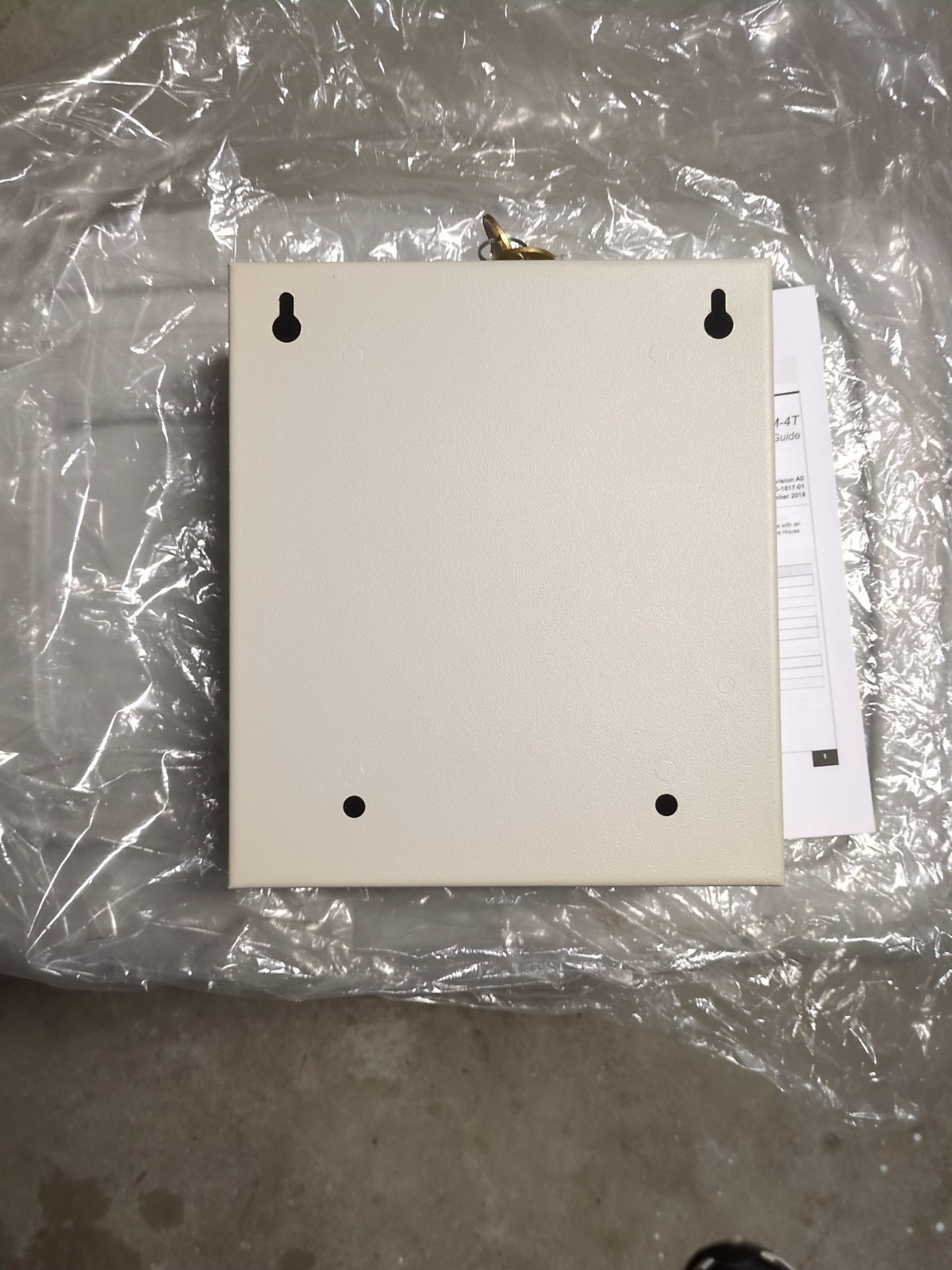 Software House Rm-4TE Can With RM-4T & Tamper Switch Board