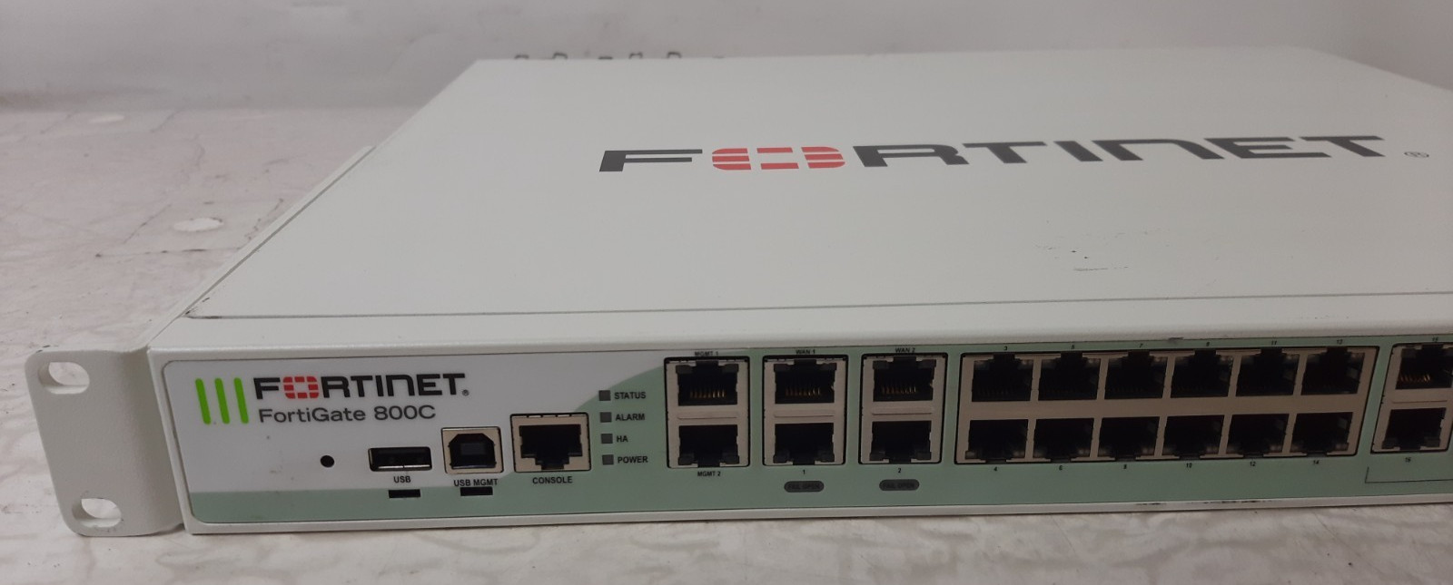 Fortinet Fortigate 800C Firewall Security Appliance P11496-06-03