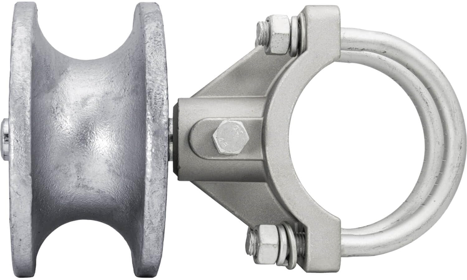 Cantilever Gate Rollers for 4" Posts & 2-3/8" Fence Frames
