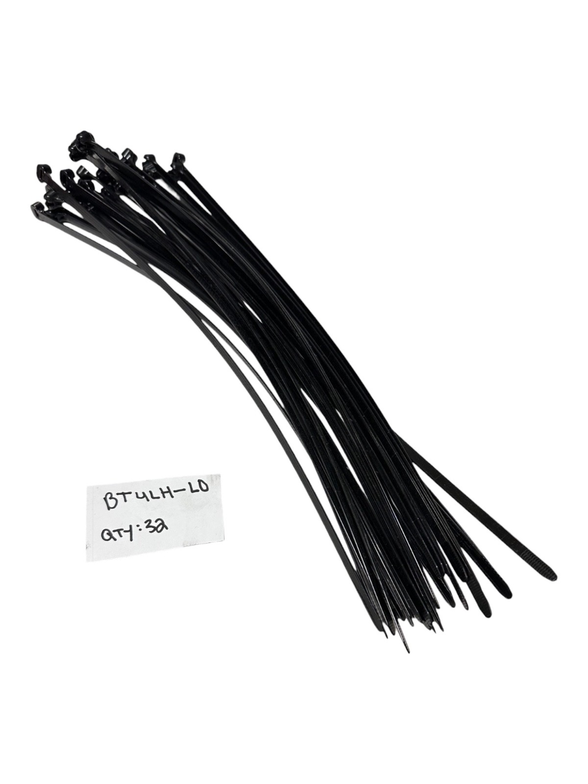 New Panduit BT4LH-L0 Cable Tie (LOT OF 32) 🔥Fast Shipping🔥