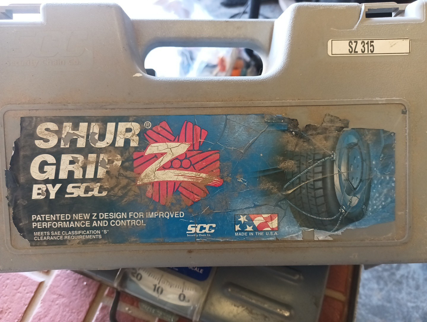 SHUR GRIP Z  Tire Cables  SZ315