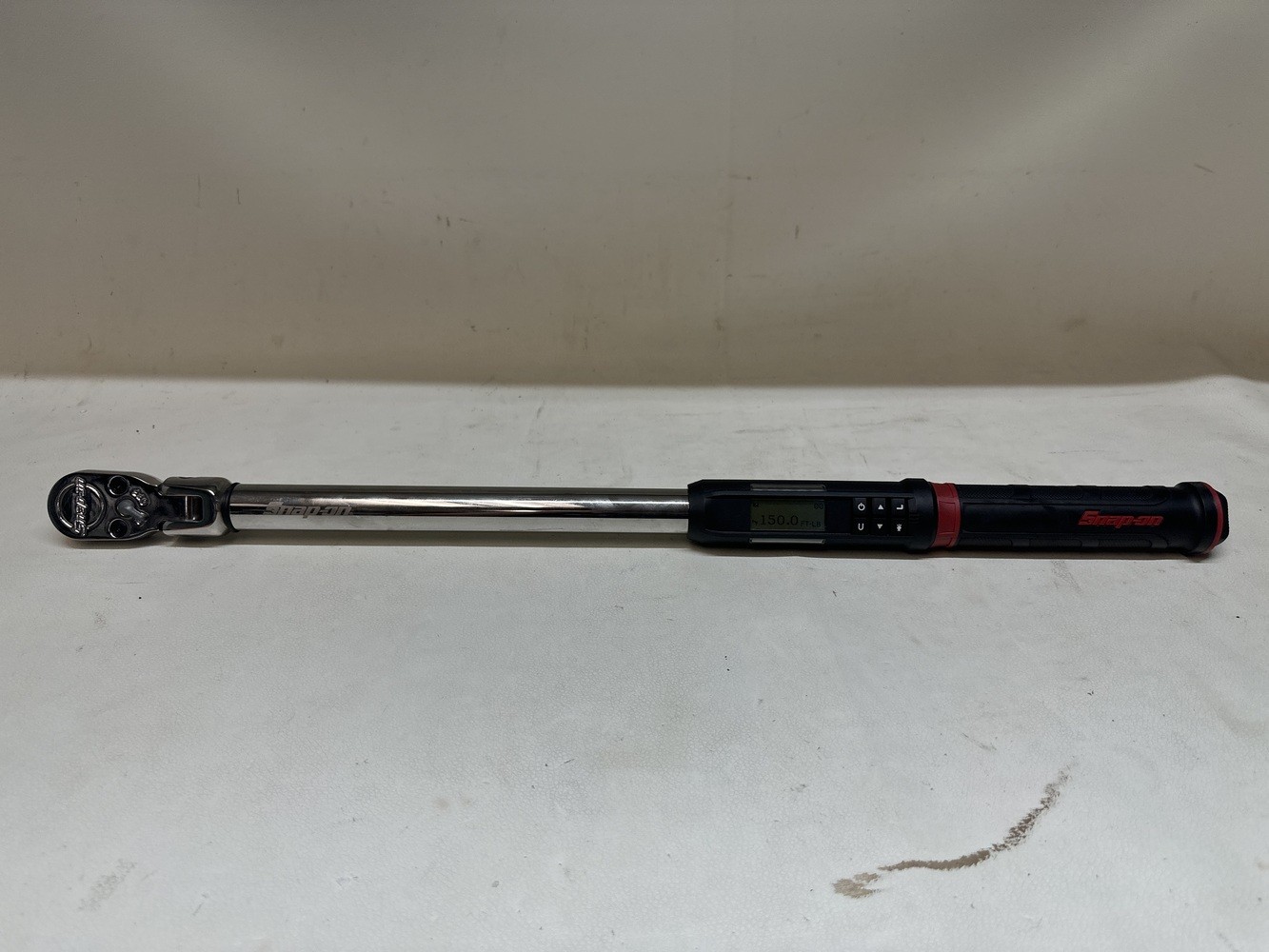Snap-on ATECH3FR250B Electronic Ratcheting 1/2" Reversible Torque Wrench