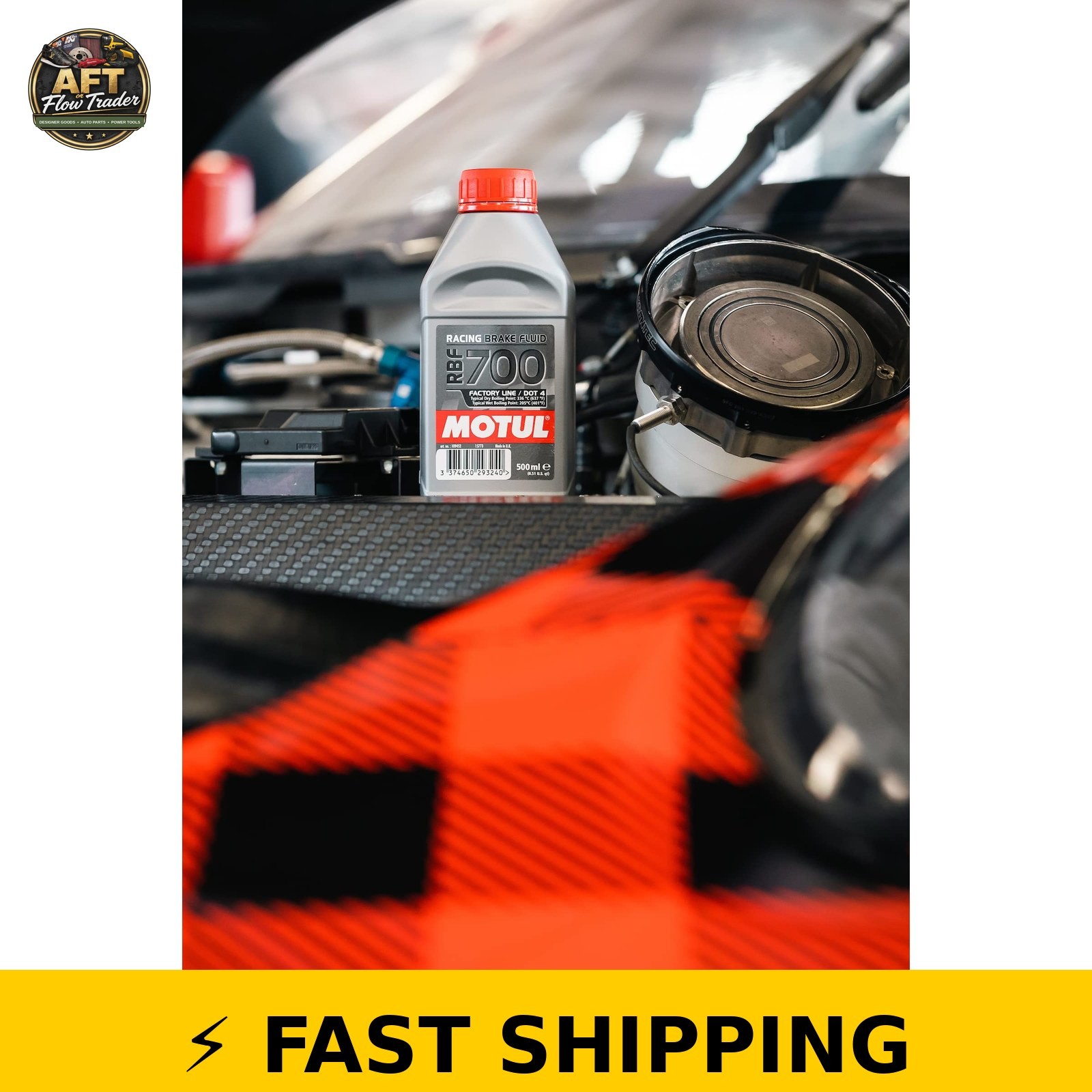 Motul RBF 700 Synthetic Brake Fluid DOT 4 - High Performance