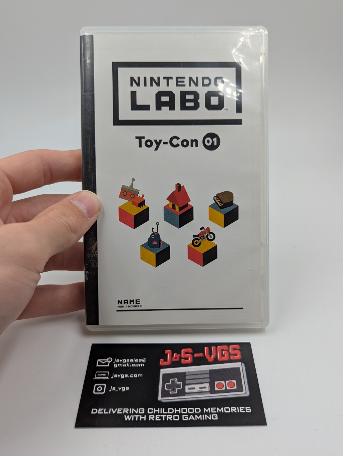 Nintendo Labo Toy-Con 01 Variety Kit – Complete in Box – Switch – Authentic