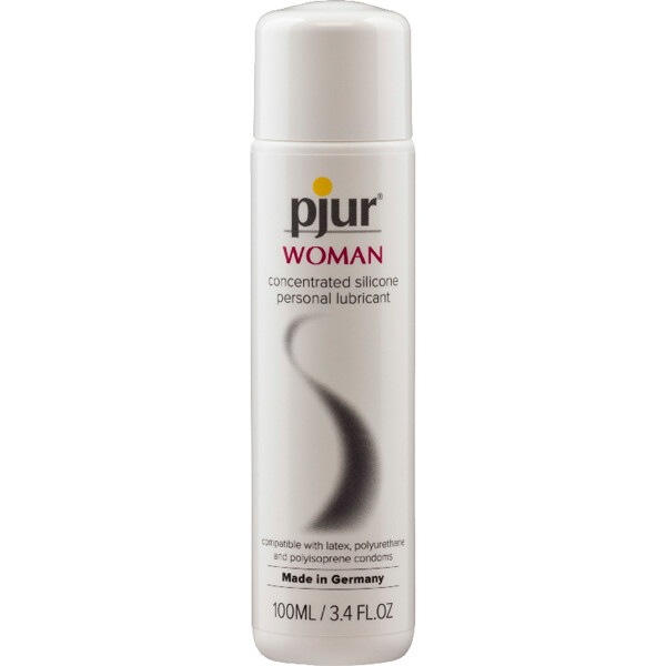 Pjur Woman Original 3.4oz - Silicone Lubricant Personal Lube