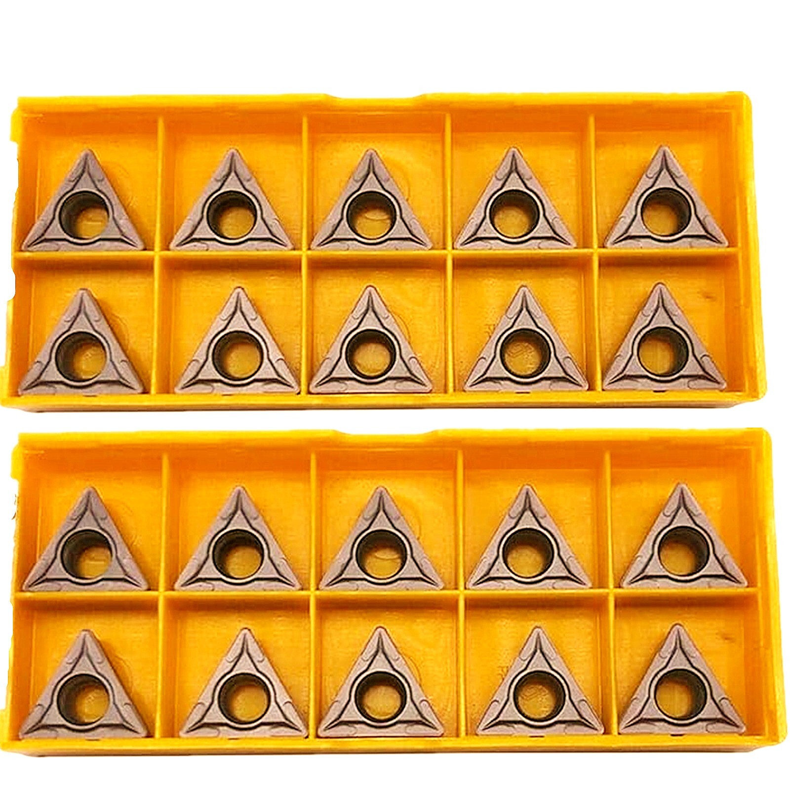 20pcs TCMT16T308 TCMT32.52 Carbide Turning Inserts Milling Lathe Blades