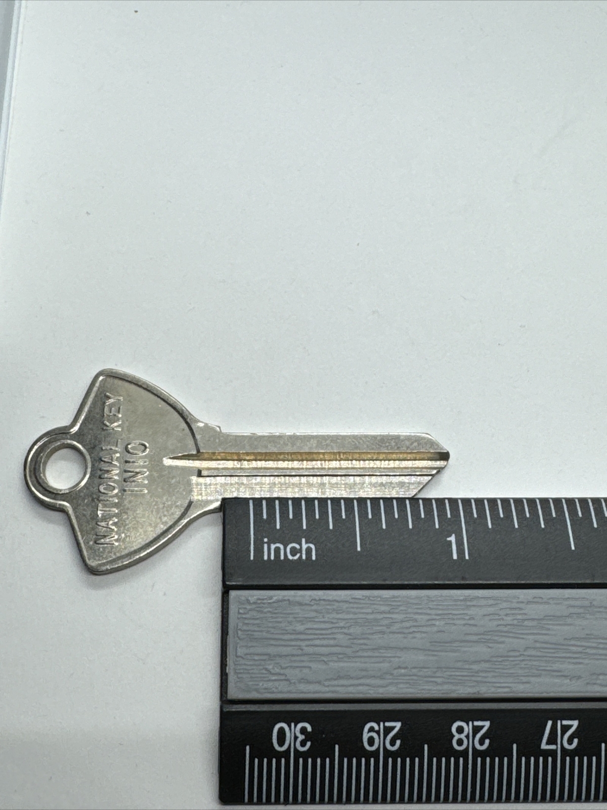 Cole National USA IN10 Uncut Key Blank