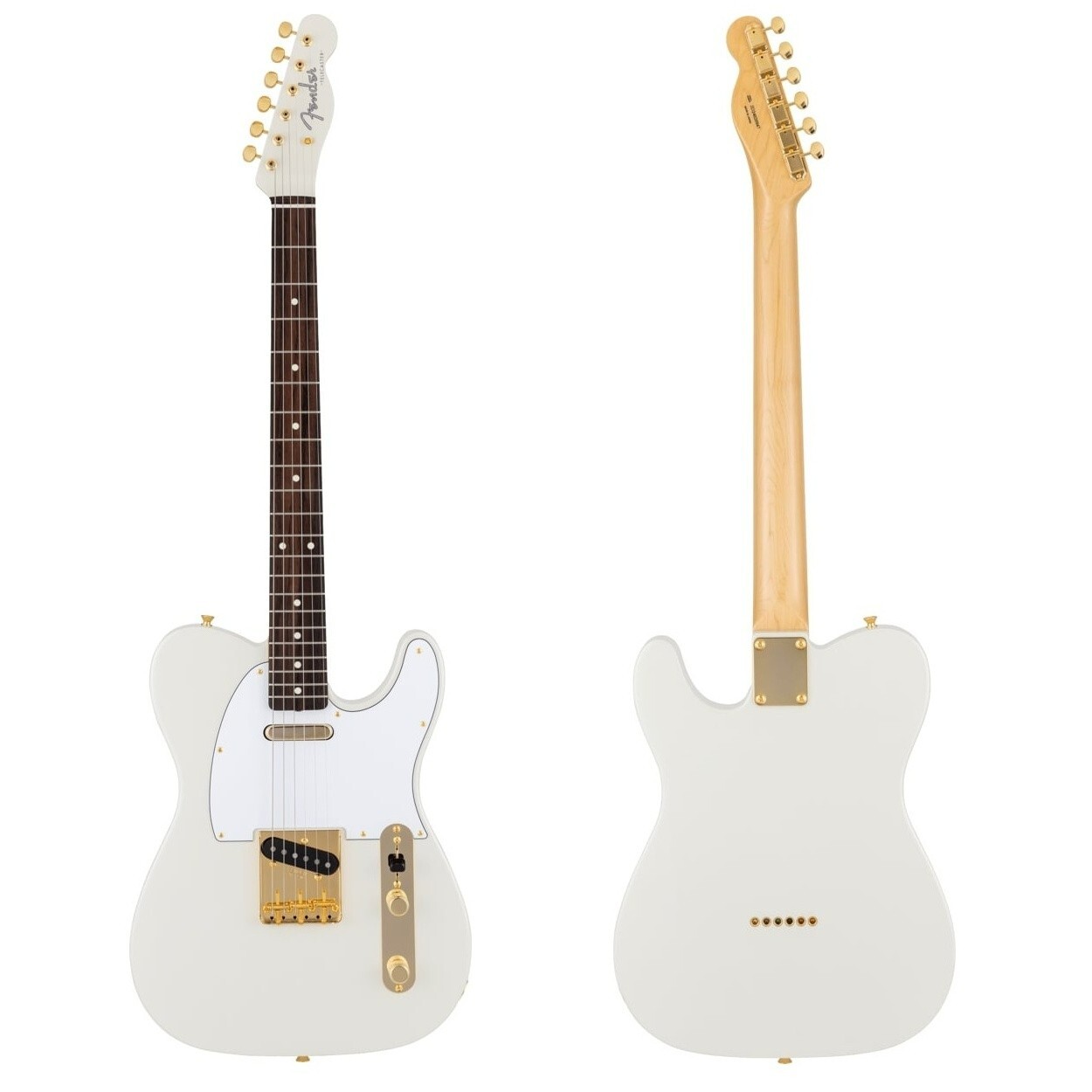 Fender Made in Japan Traditional 2025 Collection 60s Telecaster White Pearl