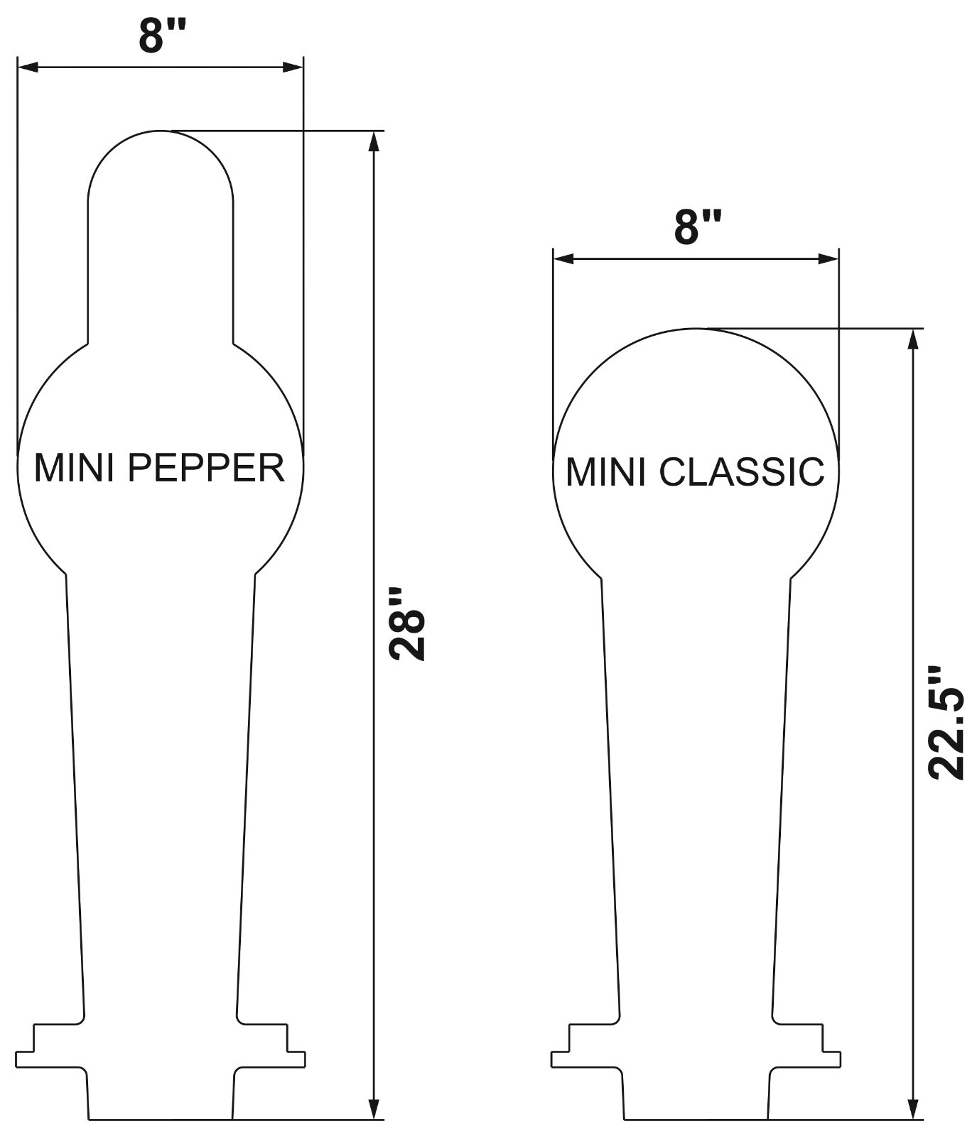 3/8" AR500 Reactive Mini Pepper Popper Metal Steel Shooting Target w/ Base