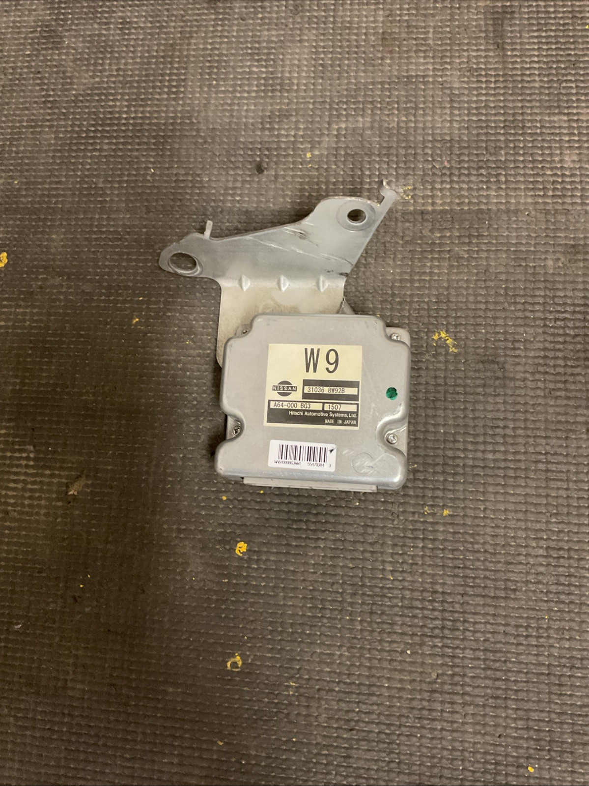 2011 Nissan Versa Transmission Control Module