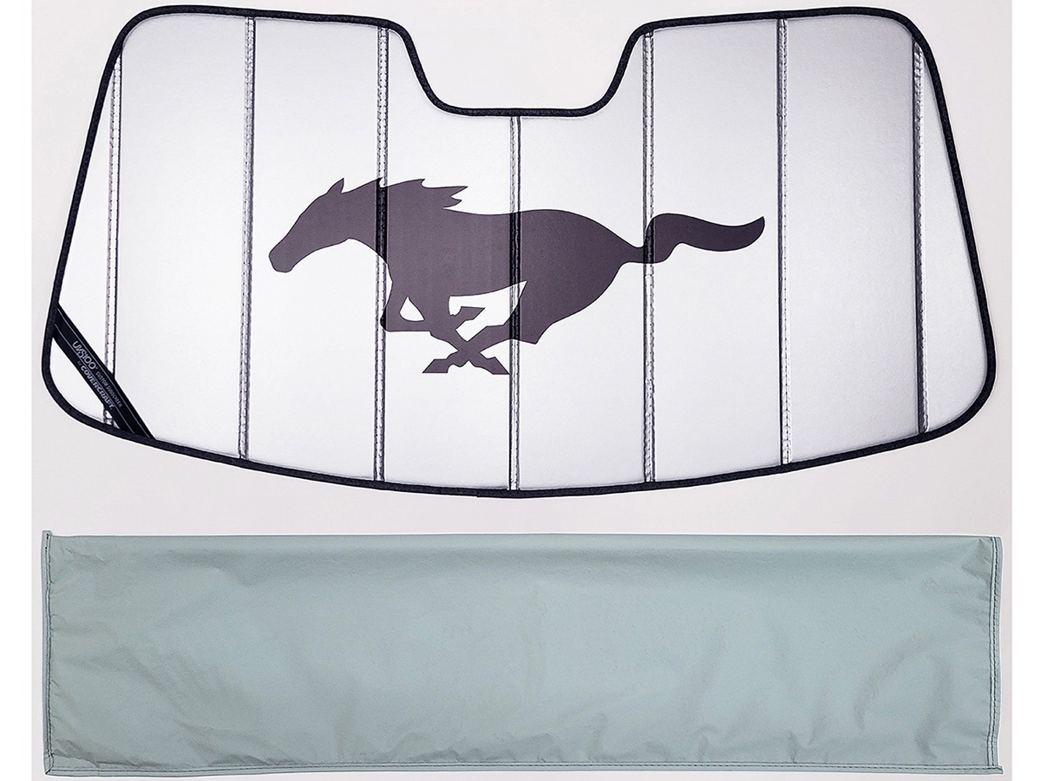 Mustang 2015-2026 UVS100 Custom Sunscreen - UV Protection, Reflective