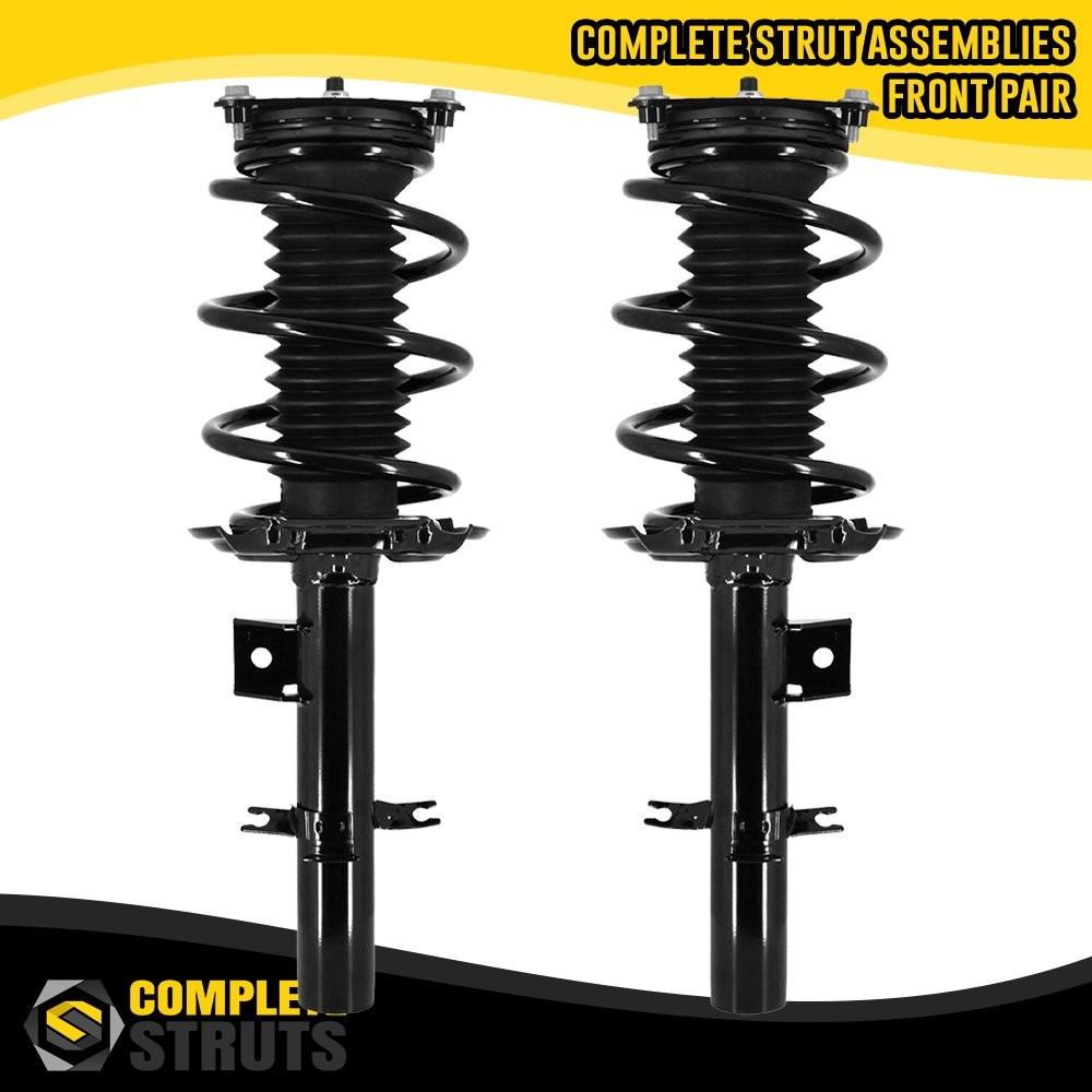 Front Pair Complete Strut & Spring Assemblies for 2019-2024 Nissan Altima AWD