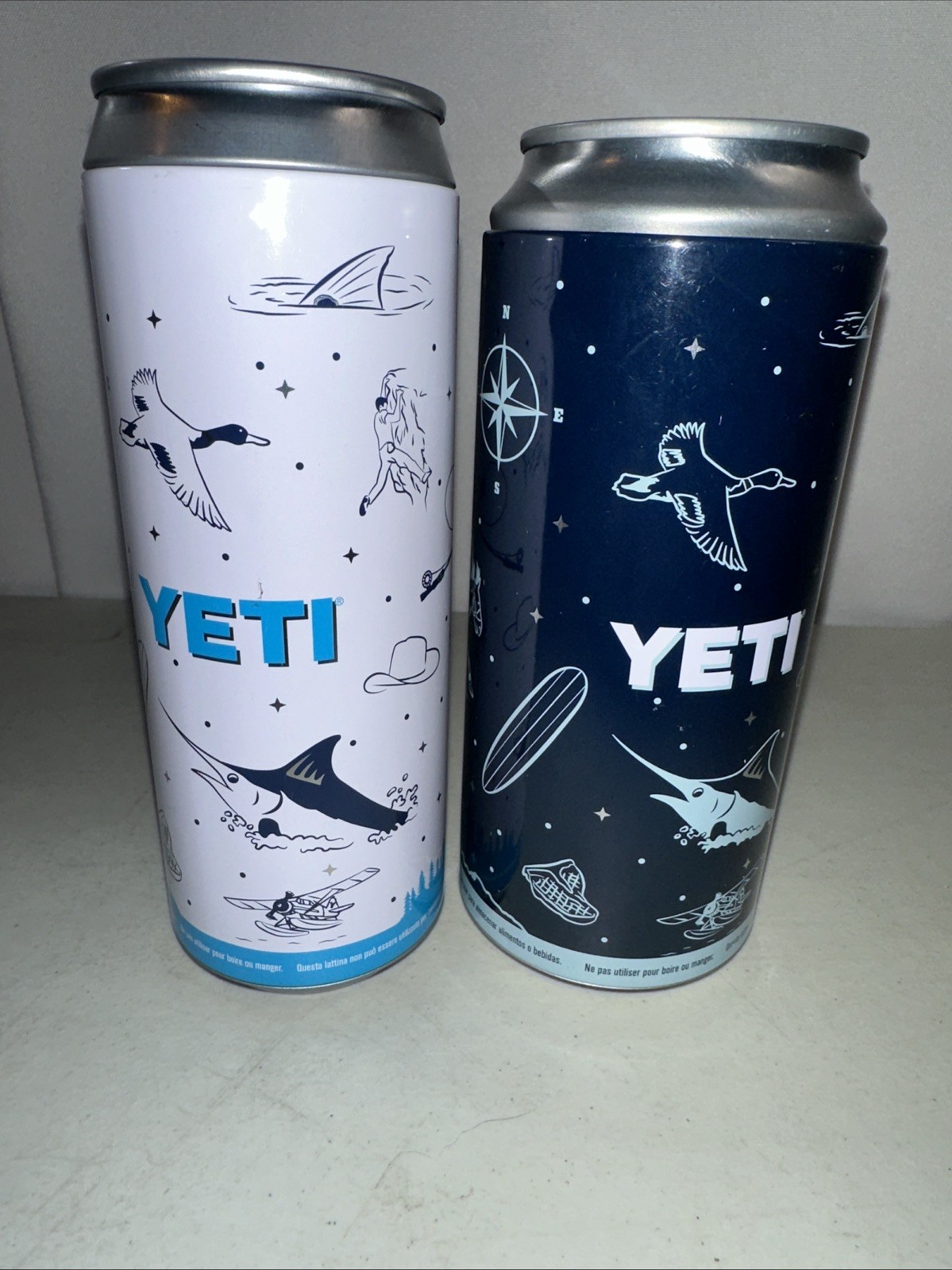 2 Yeti Stash can Hidden storage Safe 12oz limited Edition Outdoor Nature