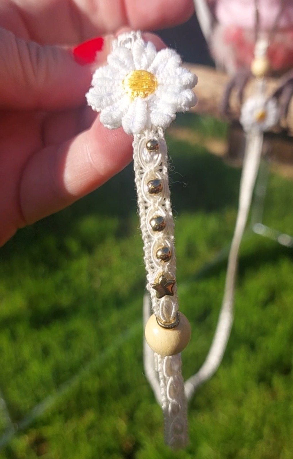 Bird Daisy Harness And Lead
