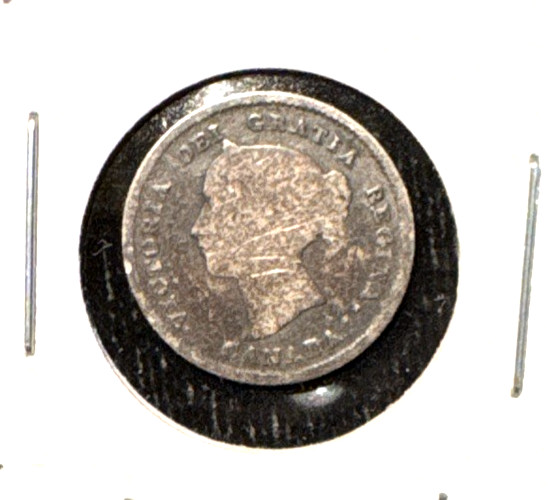 Canada 1891 five cents KM 2 G (2)