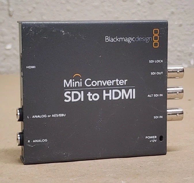 Black Magic Designs HDMI To SDI Mini Converter