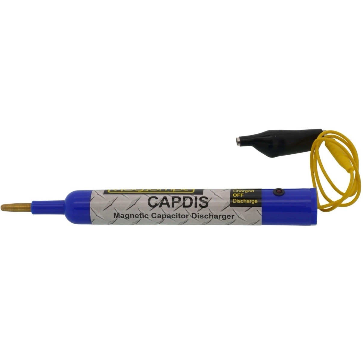 SUPCO CAPDIS Capacitor Discharge Pen 14" Lead 440 VAC LED HVAC/R Tool